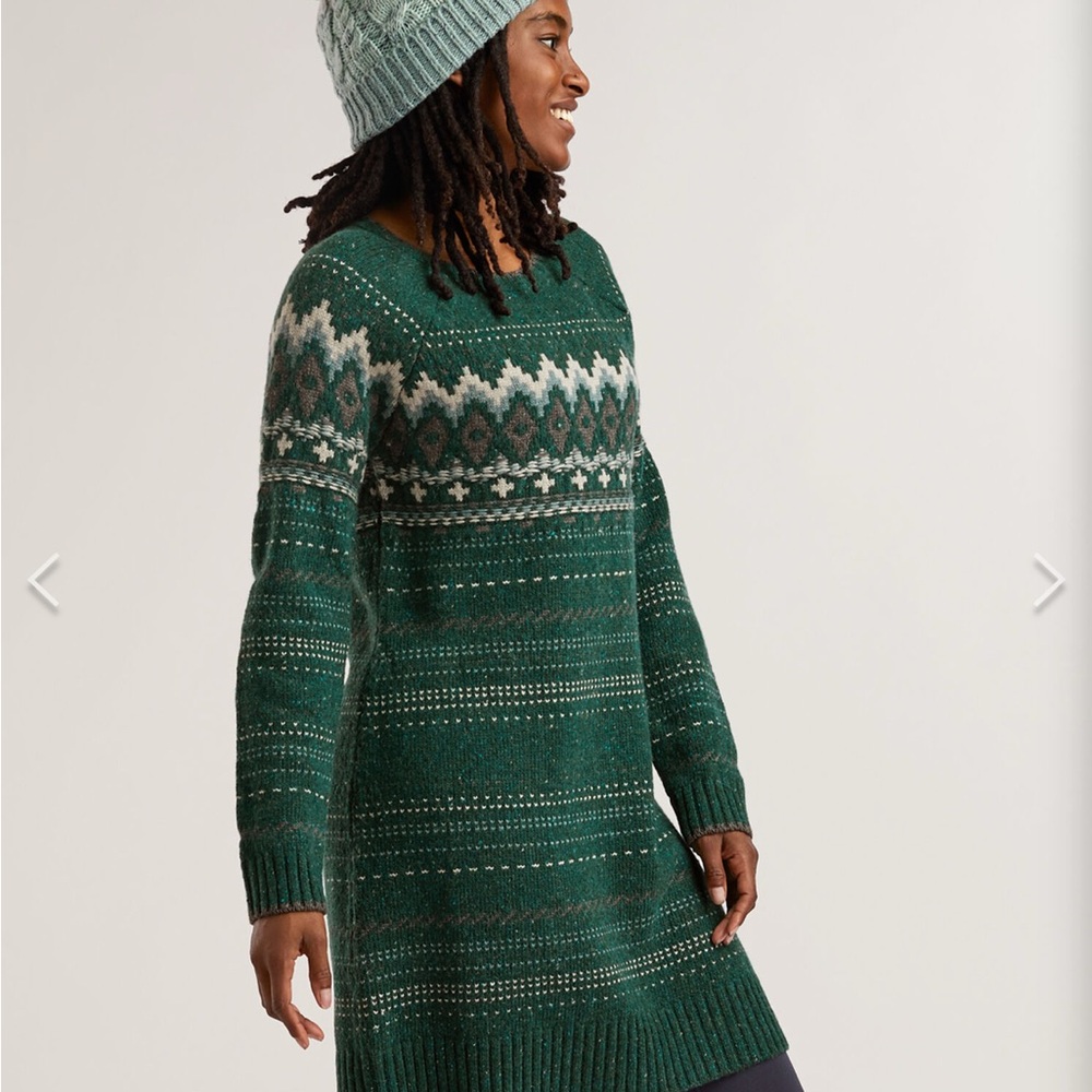 Kari Traa Tweedy Dress NWT